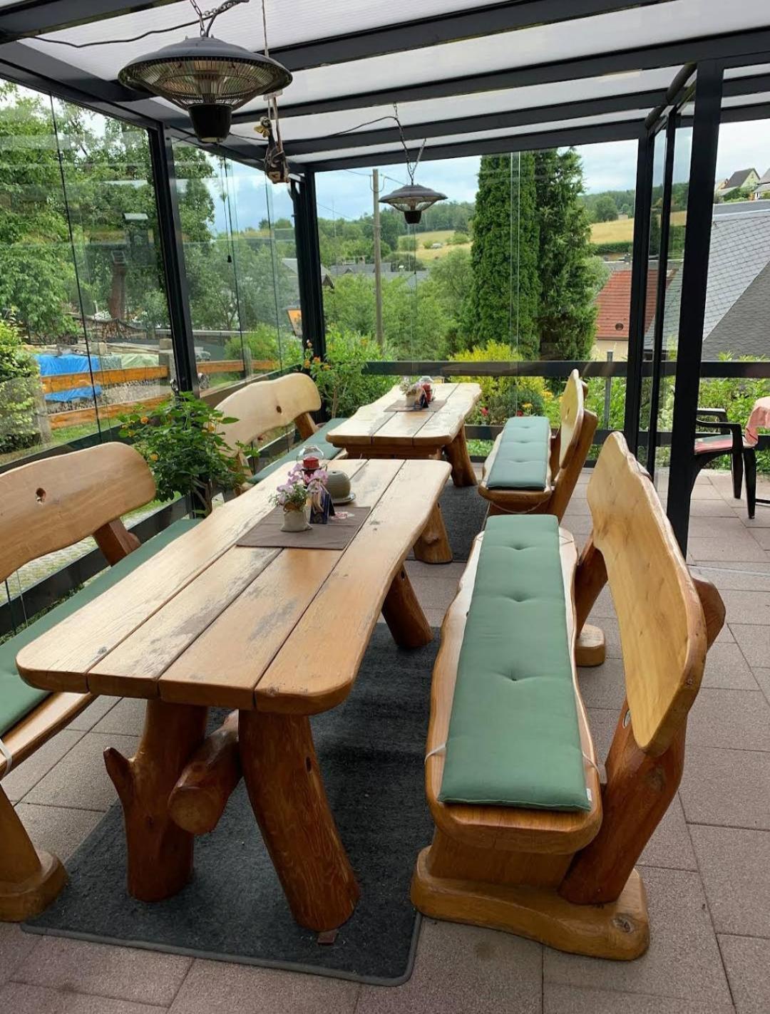 Gasthaus "Zum Wanderstuebel" Hinterhermsdorf Kültér fotó
