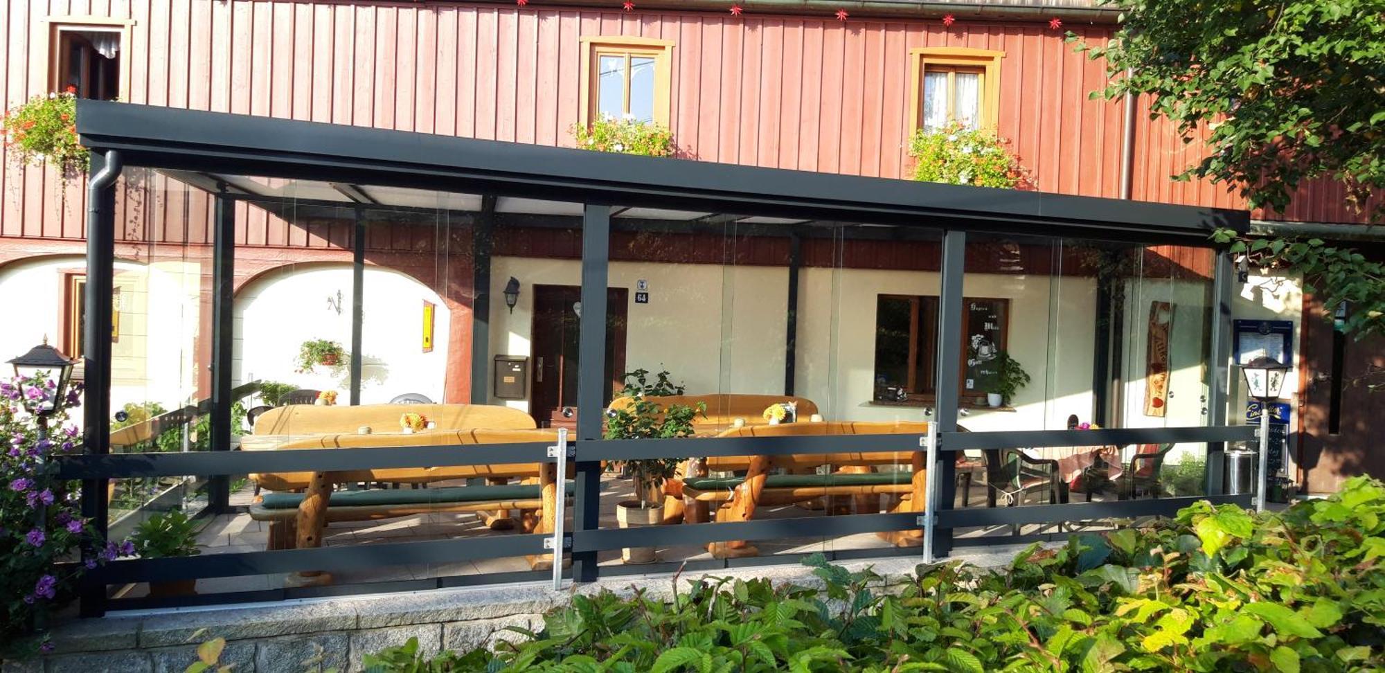 Gasthaus "Zum Wanderstuebel" Hinterhermsdorf Kültér fotó