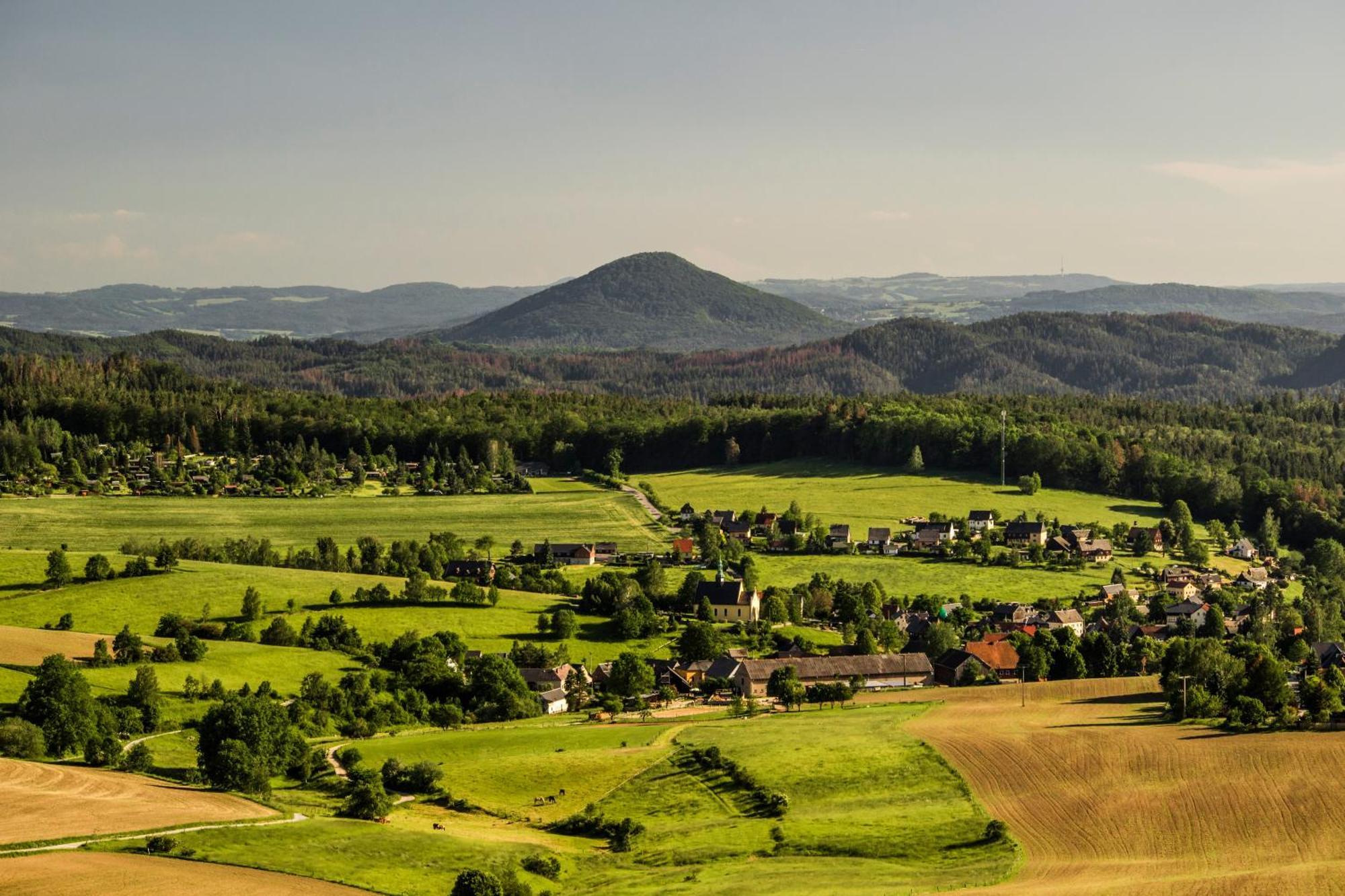 Gasthaus "Zum Wanderstuebel" Hinterhermsdorf Kültér fotó