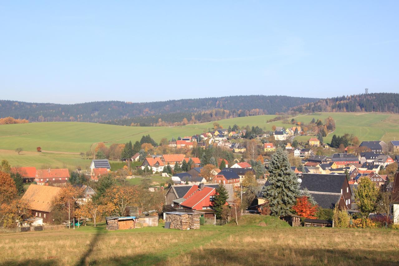 Gasthaus "Zum Wanderstuebel" Hinterhermsdorf Kültér fotó